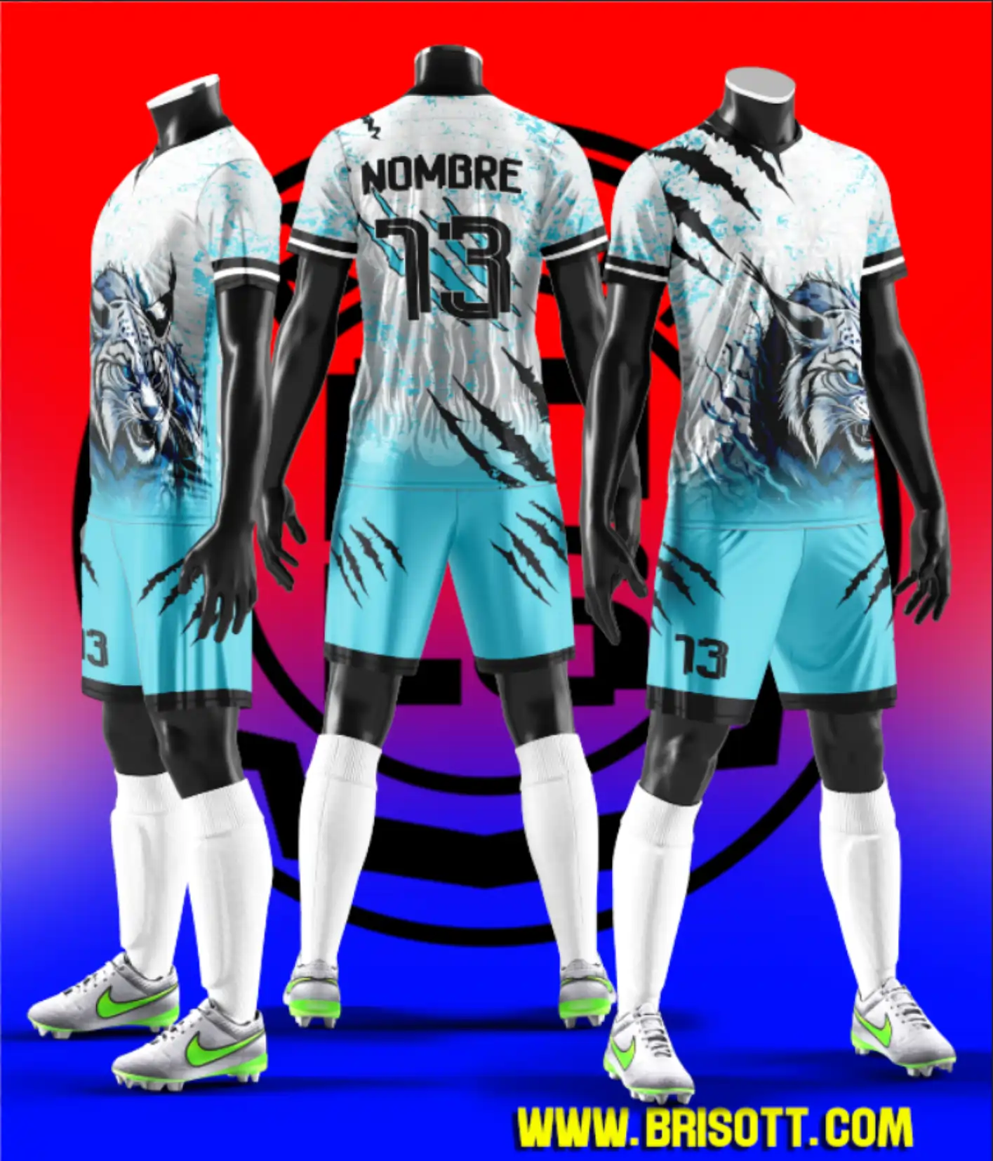 Mockup ESCUDO BLUE MCP